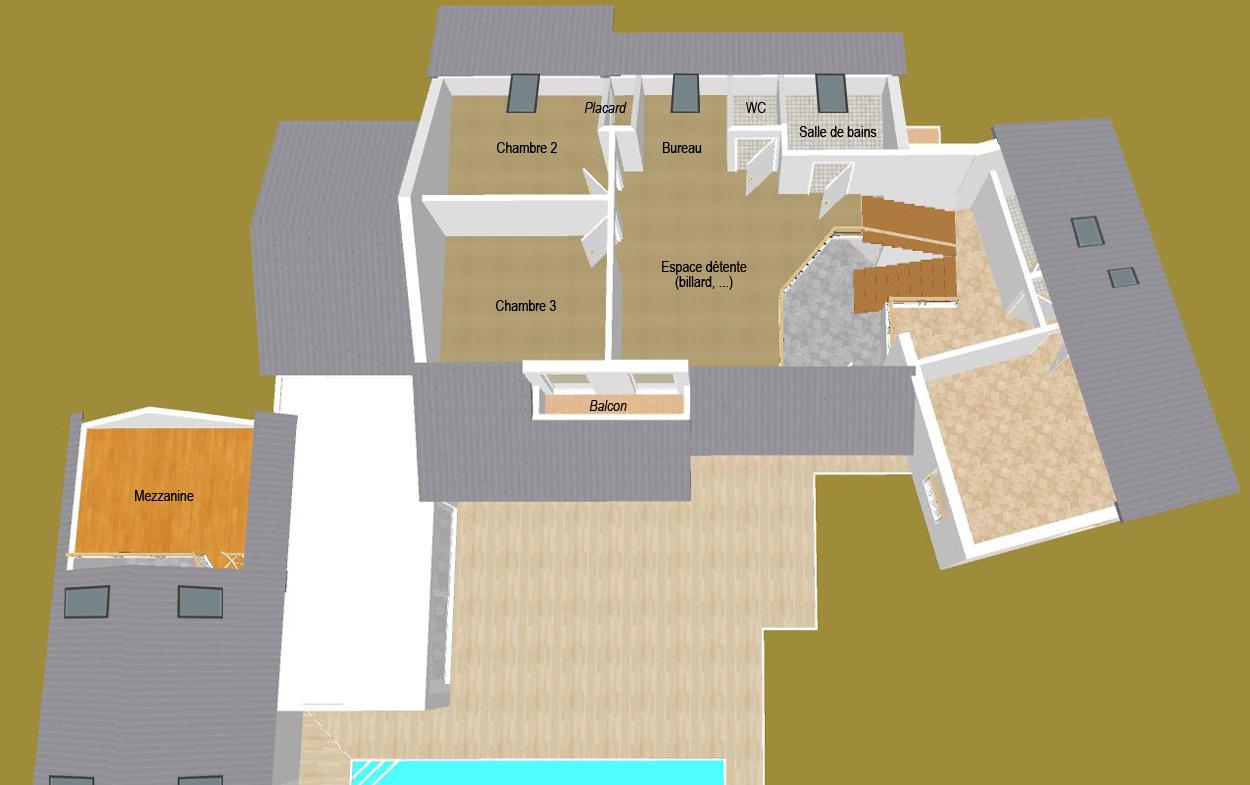Plan Etage