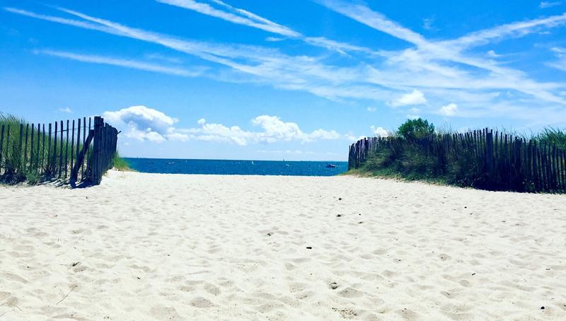 Plage de Kerbourgnec